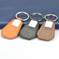 Leather key fob manufacturers black leather keyholder key holder ring for car